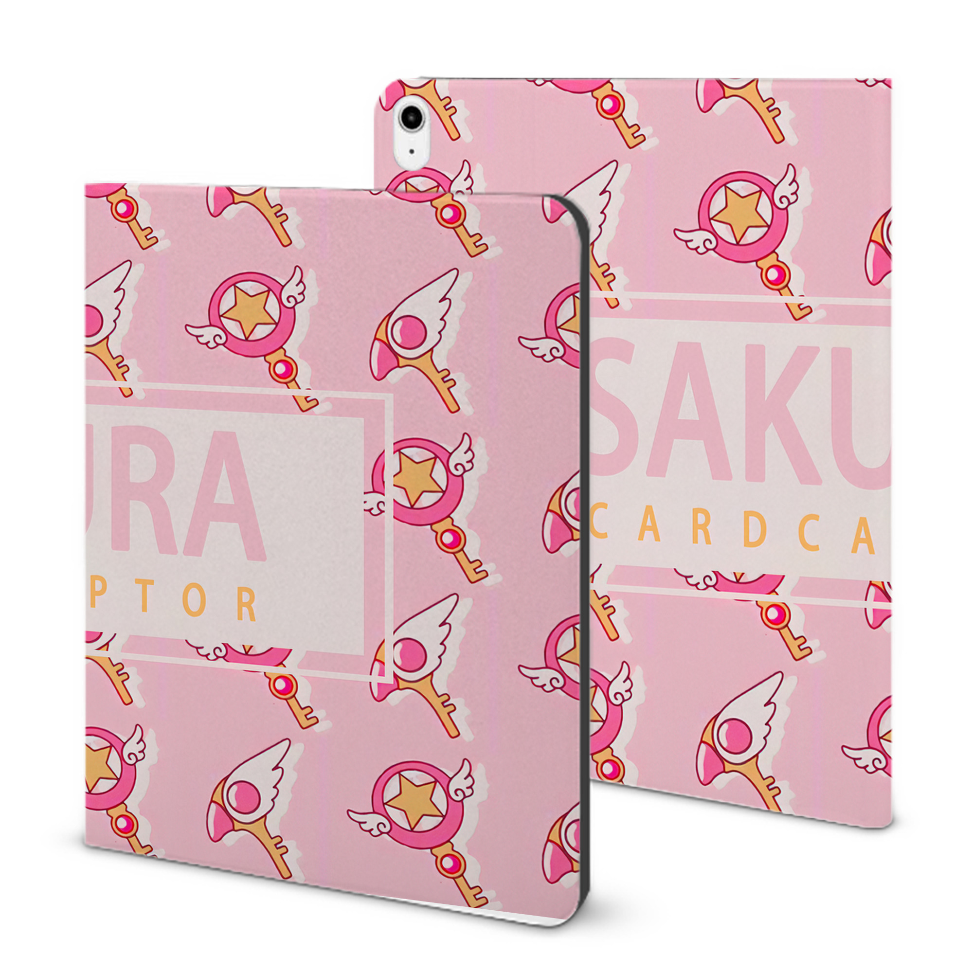 （画像用） 美少女戦士セーラームーン Sailor Moon IPadケース ペンホルダー付き ブックスタイルデザイン